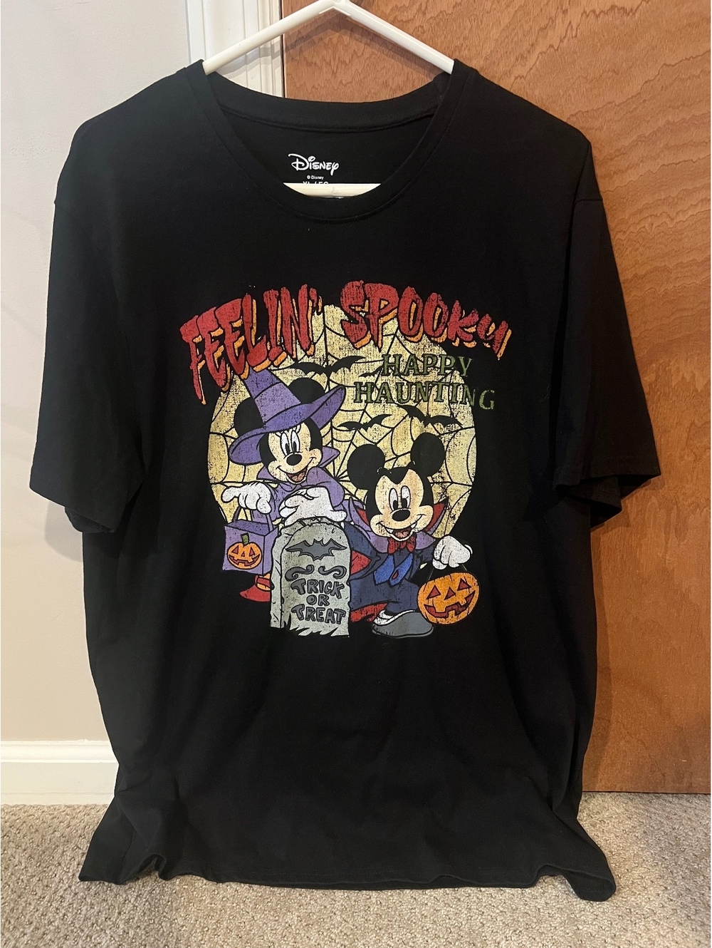 Disney “Happy Haunting” T-Shirt